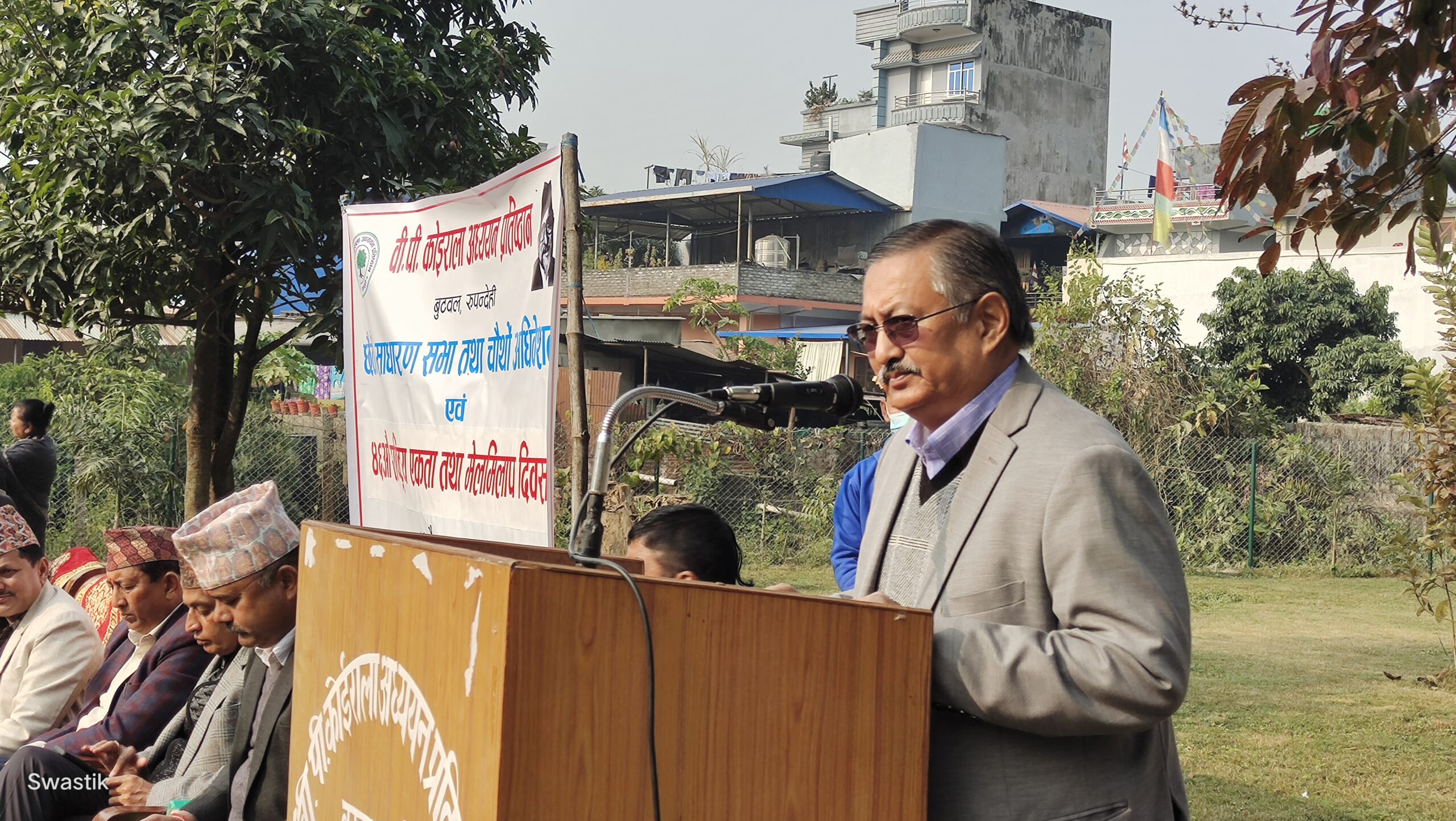 पार्टीभित्रैको शक्ति लागेर मलाई हराए : पूर्वगृहमन्त्री खाण