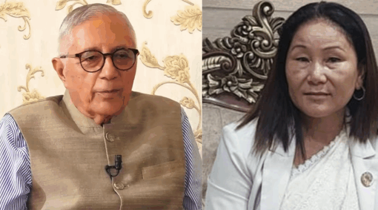 अमेरिका रहेकी उपसभामुख राना र शेखर कोइरालाबीच फोन संवाद