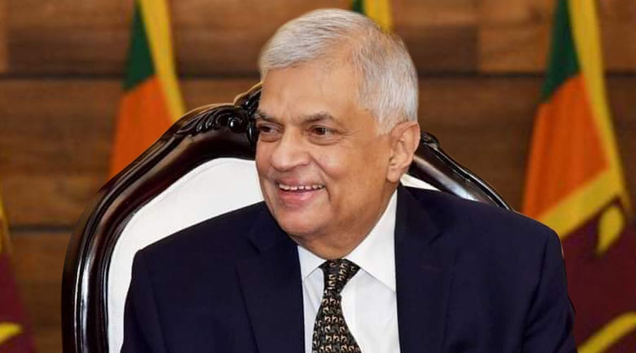 श्रीलंकाका पूर्वराष्ट्रपति विक्रमसिंघे पक्राउ