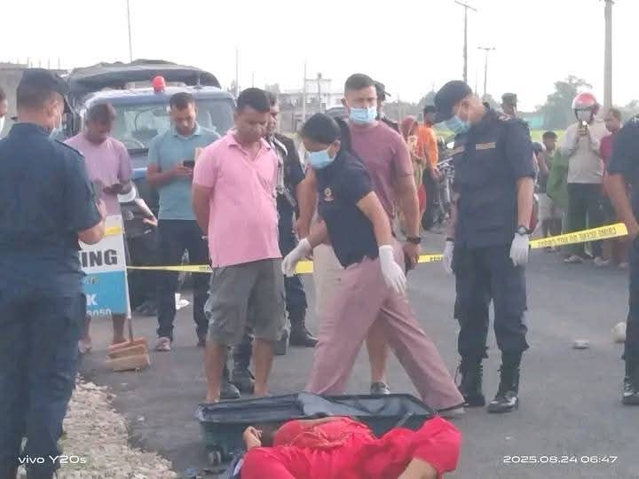 सुटकेशभित्र महिलाको शव : बच्चा पढाउन डेरा लिएर बस्दै आएकी थिइन् रुविकुमारी