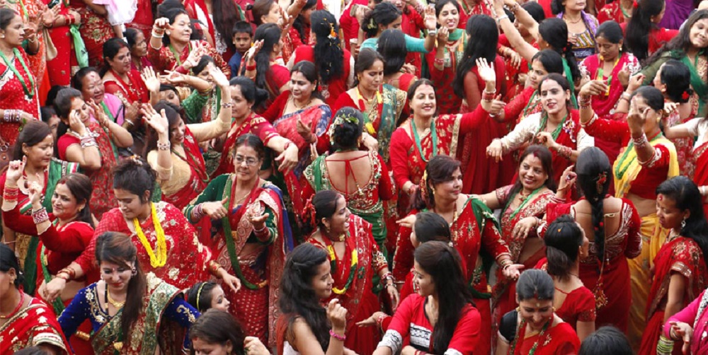 आज हरितालिका तीज