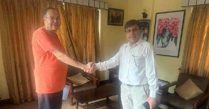 झलनाथ-घनश्याम पक्षीय नेताहरुको भेला बानेश्वरमा सुरु