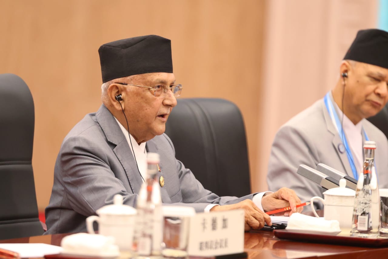 प्रधानमन्त्री ओली आज बेइजिङ जाँदै