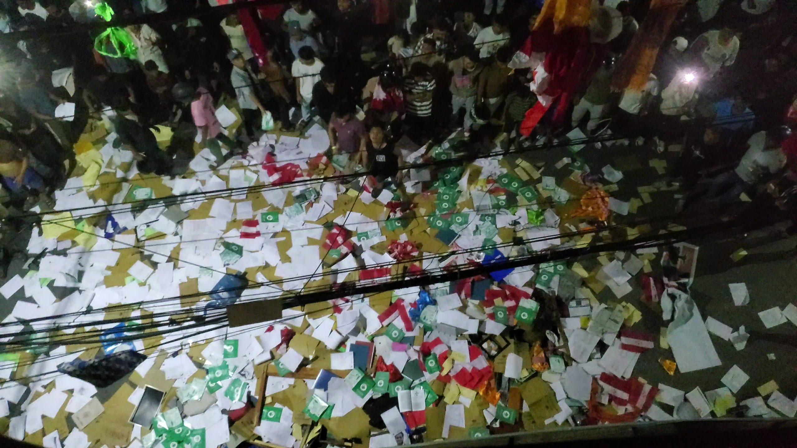 बागलुङका पार्टी कार्यालयमा तोडफोड
