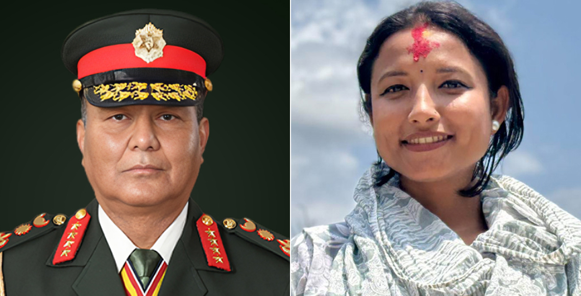 प्रधानसेनापतिले प्रसाईं र रास्वपा पनि स्टेकहोल्डर हो भनेपछि निस्किए जेनजी