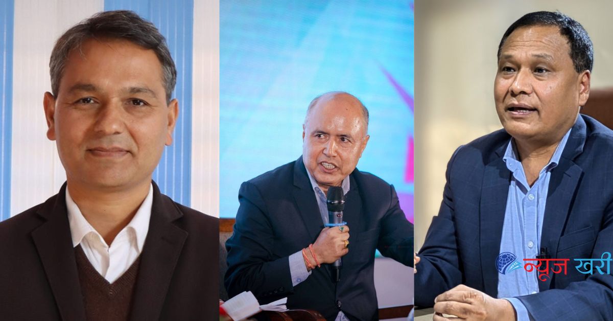 खनाल, घिसिङ र अर्याल मन्त्रीमा नियुक्त, शपथ भोलि