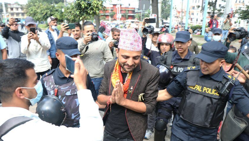 माइतीघरबाट पक्राउ परेका निकोलसले गाँजा सेवन गरेको पुष्टि