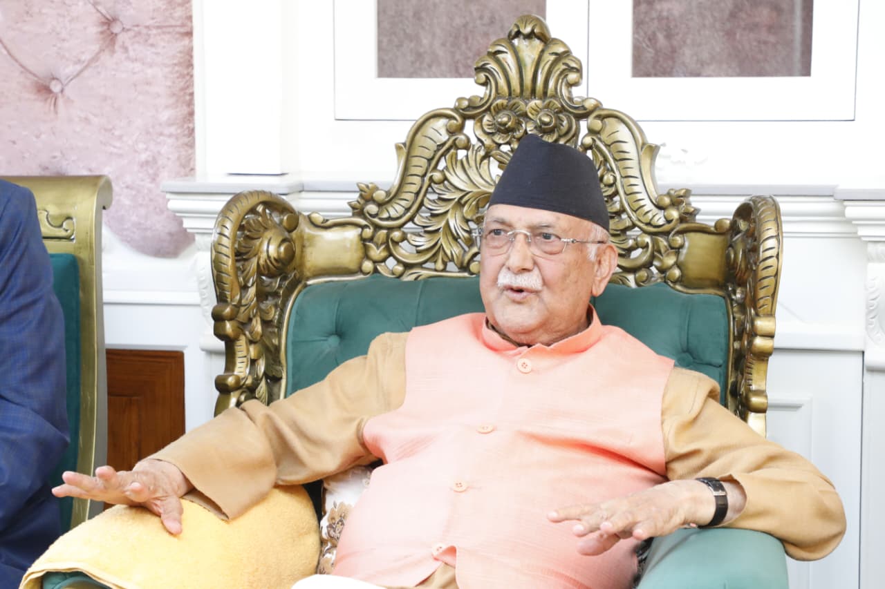 एमाले अध्यक्ष केपी ओली अस्वस्थ भएपछि सचिवालय बैठक स्थगित