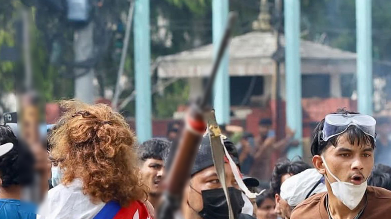 जेनजी प्रदर्शनमा एसएलआर लुट्ने युवक पक्राउ, यसअघि ज्यान मार्नेदेखि ठगीसम्मका मुद्दा