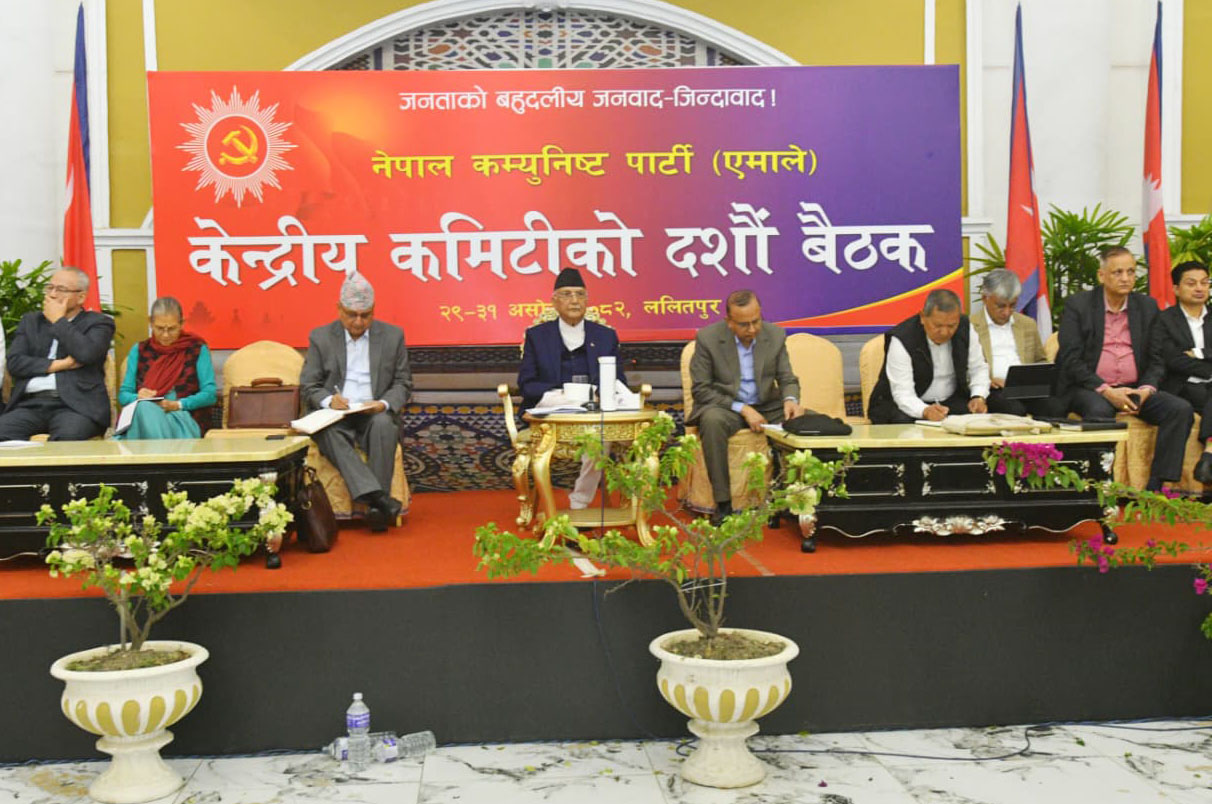 आगामी निर्वाचनमा सहभागी नहुने केपी ओलीको घोषणा