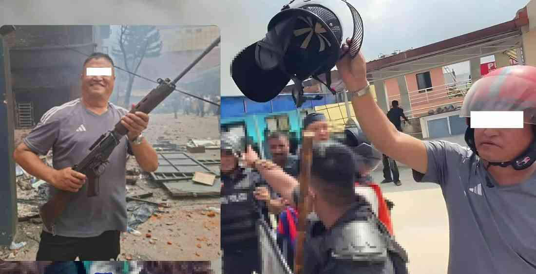 बर्दी खोल्न लगाई प्रहरीमाथि आक्रमण गर्ने व्यक्ति पक्राउ