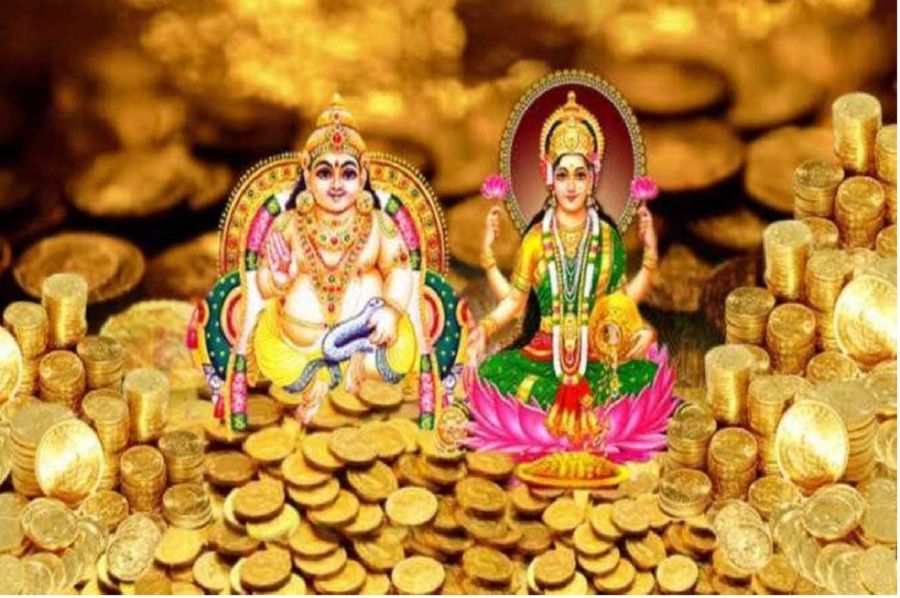 कार्तिक कृष्ण आमावास्या : धन धान्यकी देवी लक्ष्मी पूजा