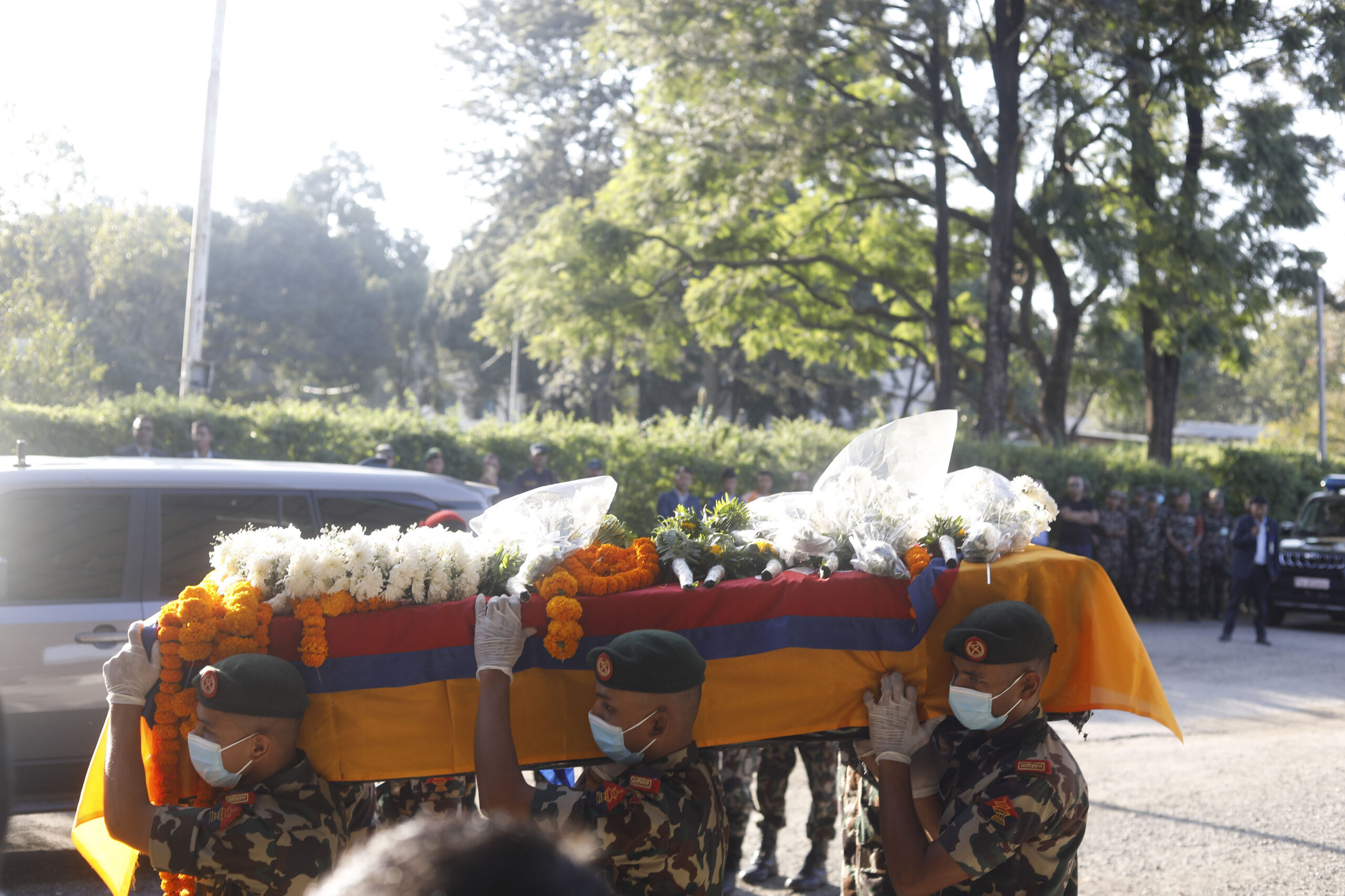 विपिनको परिवारलाई प्रदेश सरकारको दुई लाख सहयोग