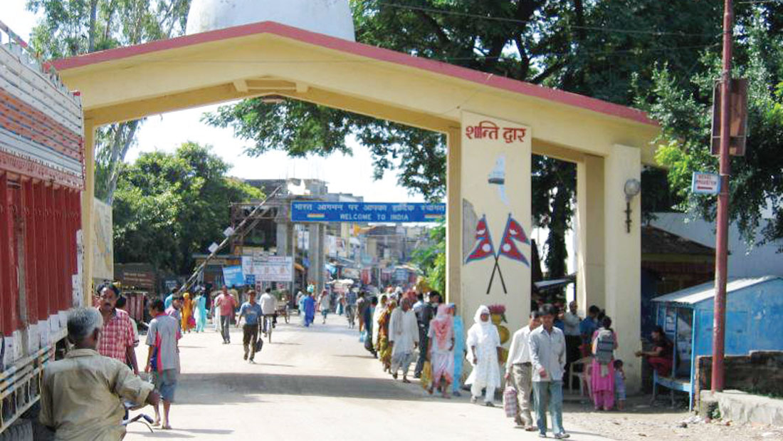 सप्तरीका भारतसँग जोडिएका नाका तीन दिन बन्द हुने