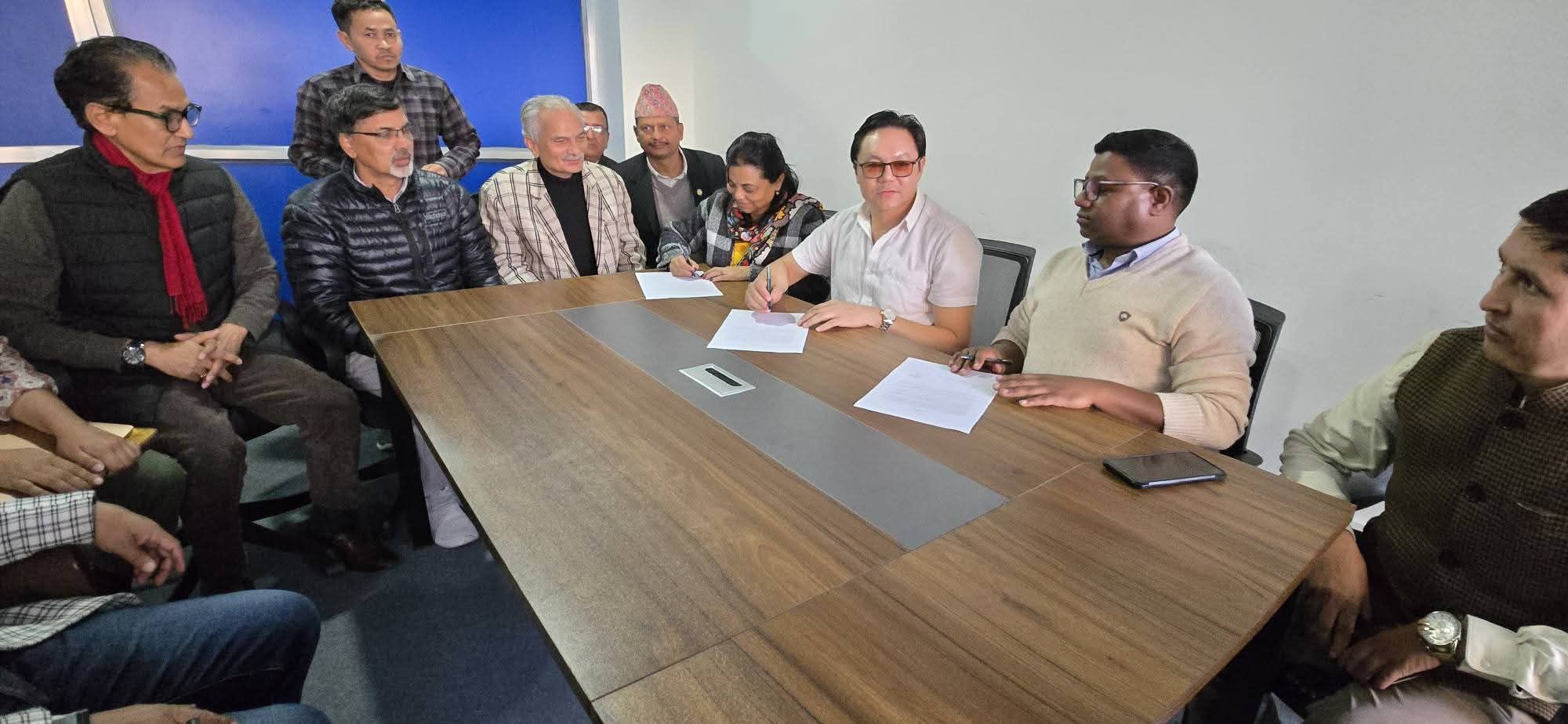 नयाँ शक्ति, प्रगतिशील राष्ट्रिय अभियान र सन्तोष परियारबीच एकता गर्ने सहमति