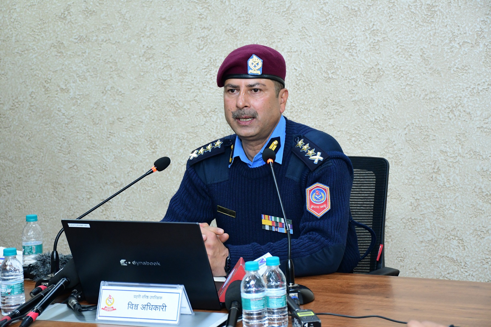 एसएसपी विश्व अधिकारी डीआईजीमा बढुवा सिफारिस
