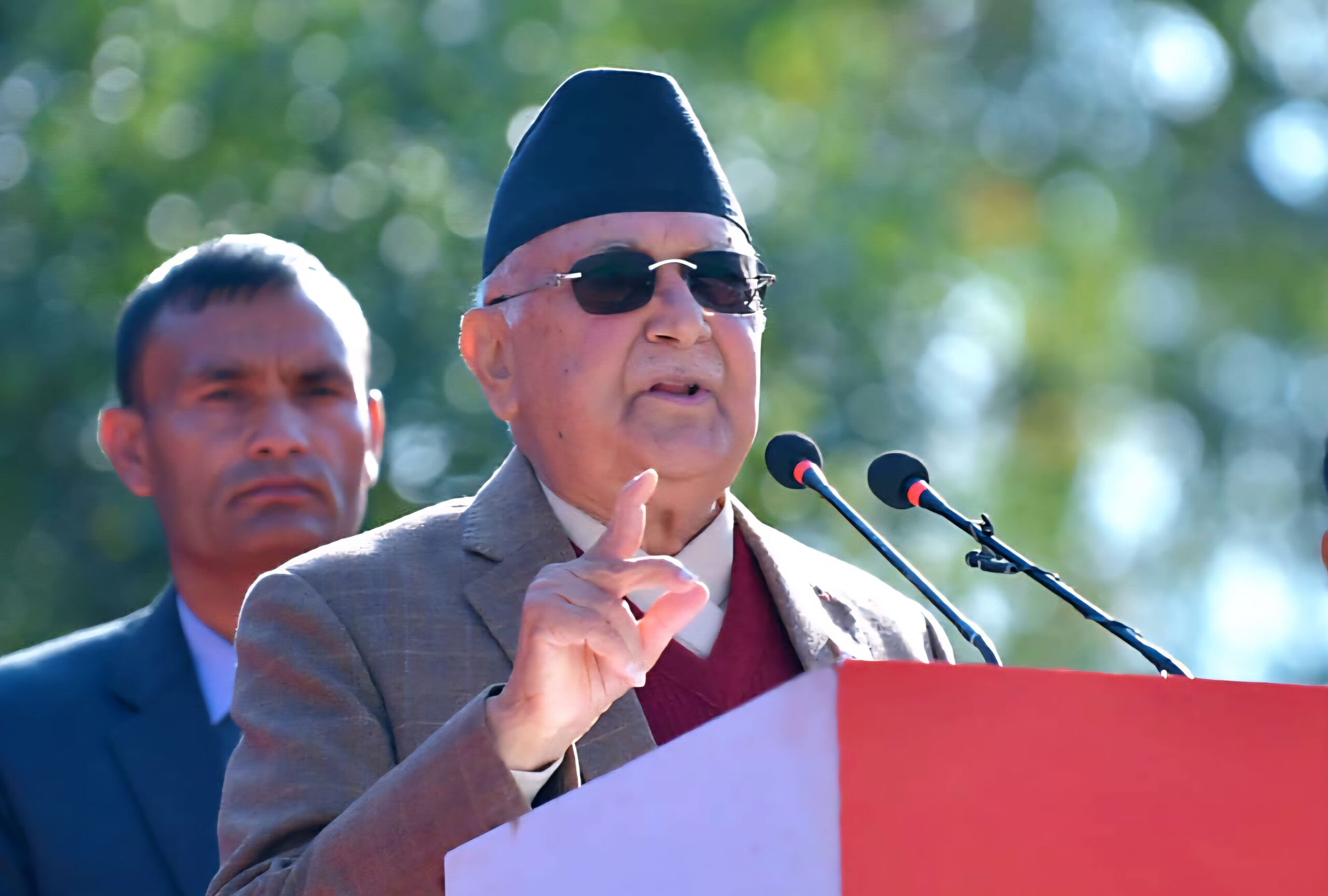 ओलीको आरोप : बारामा माओवादी, रास्वपा र राप्रपाले एमालेमाथि हमला गरे