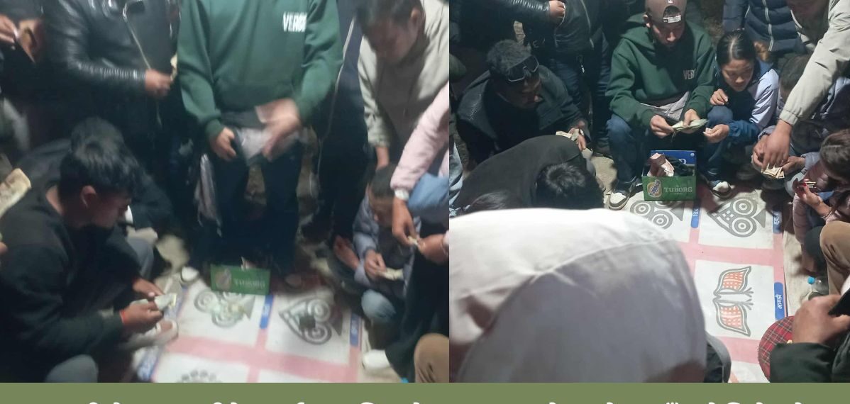 न्यूज खरी समाचार प्रभाव : न्वागी मेलाको अवैध जुवा 'खोरखोरे' बन्द !