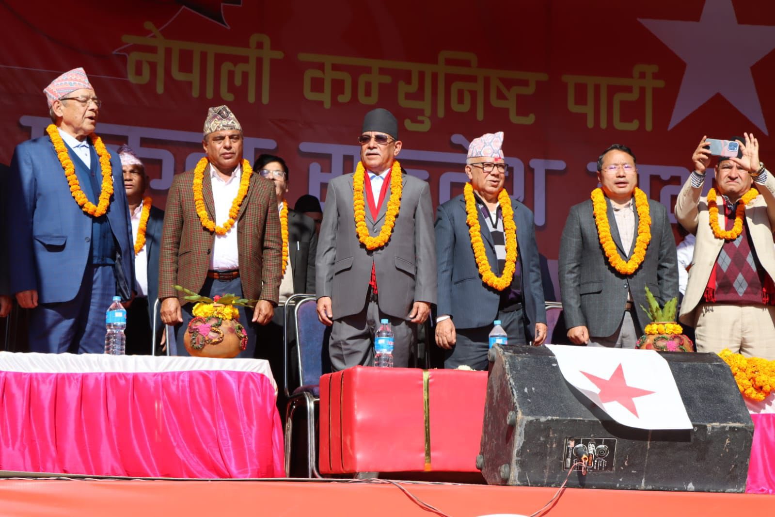 आज नेकपाको एकता सन्देश सभा पोखरामा