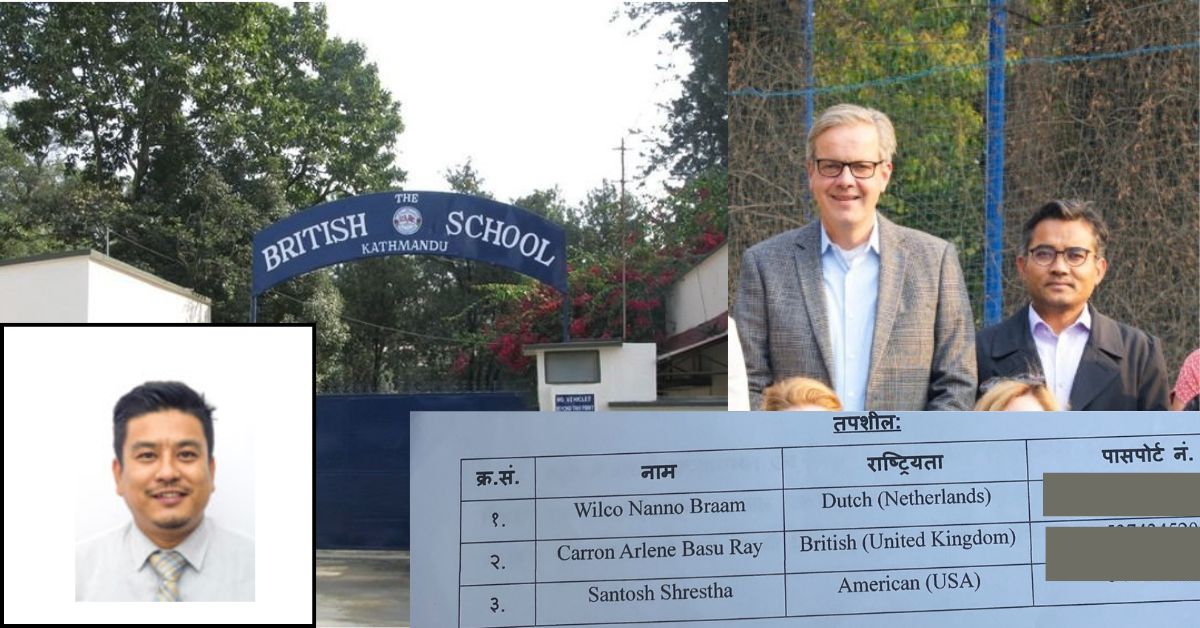 ब्रिटिस स्कुलमा अध्यागमनको ‘एक्सन’ : सञ्चालक समितिलाई बयानका लागि बोलाइयो, विदेशीको ‘अवैध धन्दा’ माथि गम्भीर छानबिन