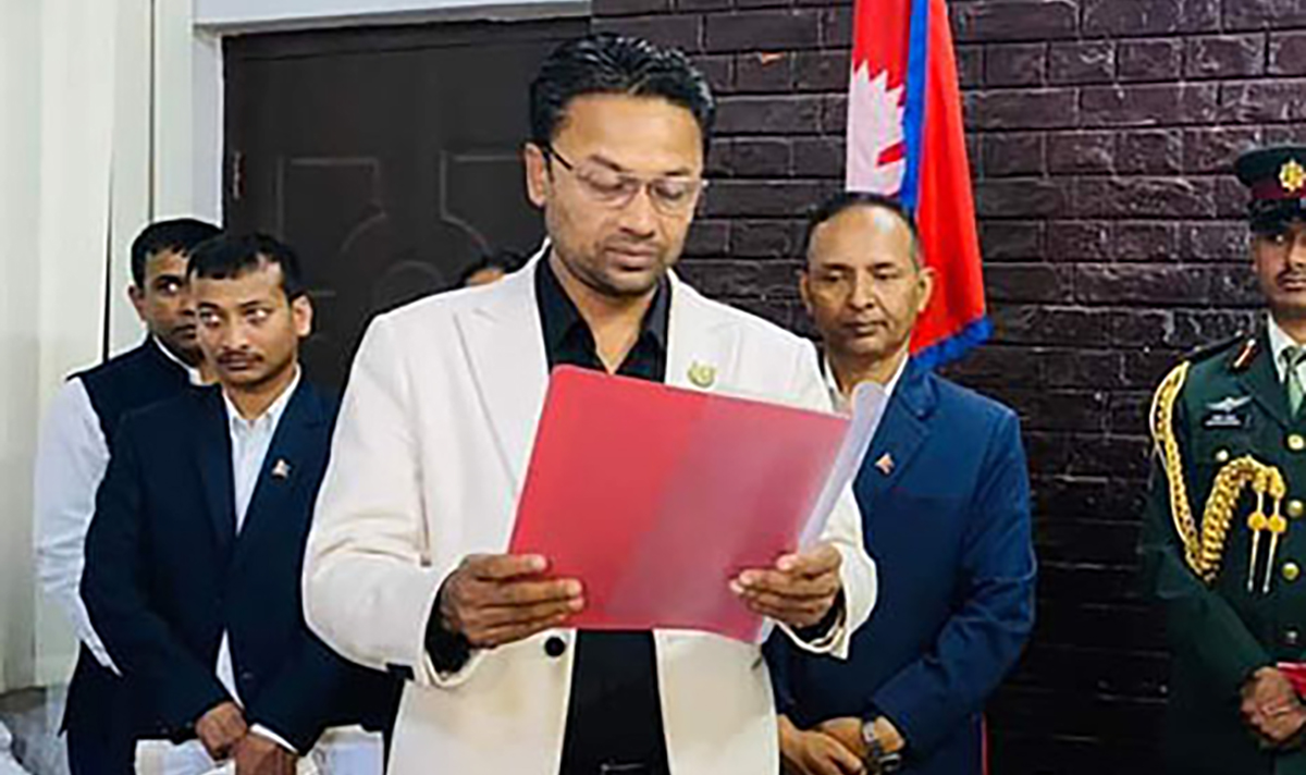 मधेशका मुख्यमन्त्रीले विश्वासको मत लिने प्रयोजनको लागि आज प्रदेशसभा बैठक बस्दै
