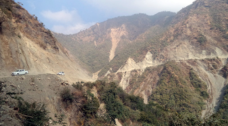 कान्ति राजमार्ग मर्मतका लागि आजदेखि बन्द हुने