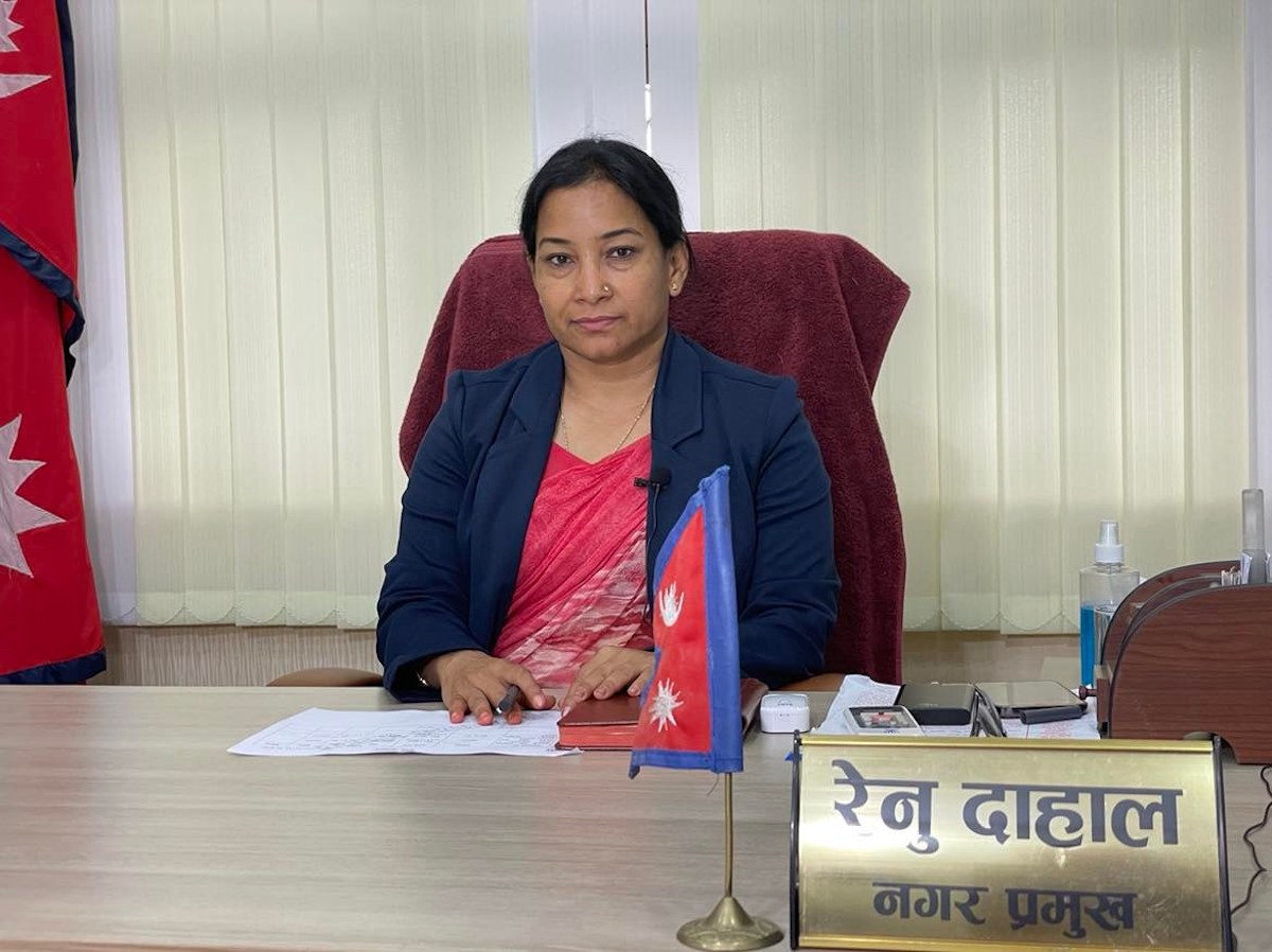 रेनु दाहालले मेयर पदबाट दिइन् राजीनामा