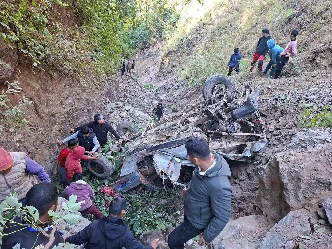 पाल्पा जिप दुर्घटना अपडेट : मृतकमध्ये दुई जनाको सनाखत
