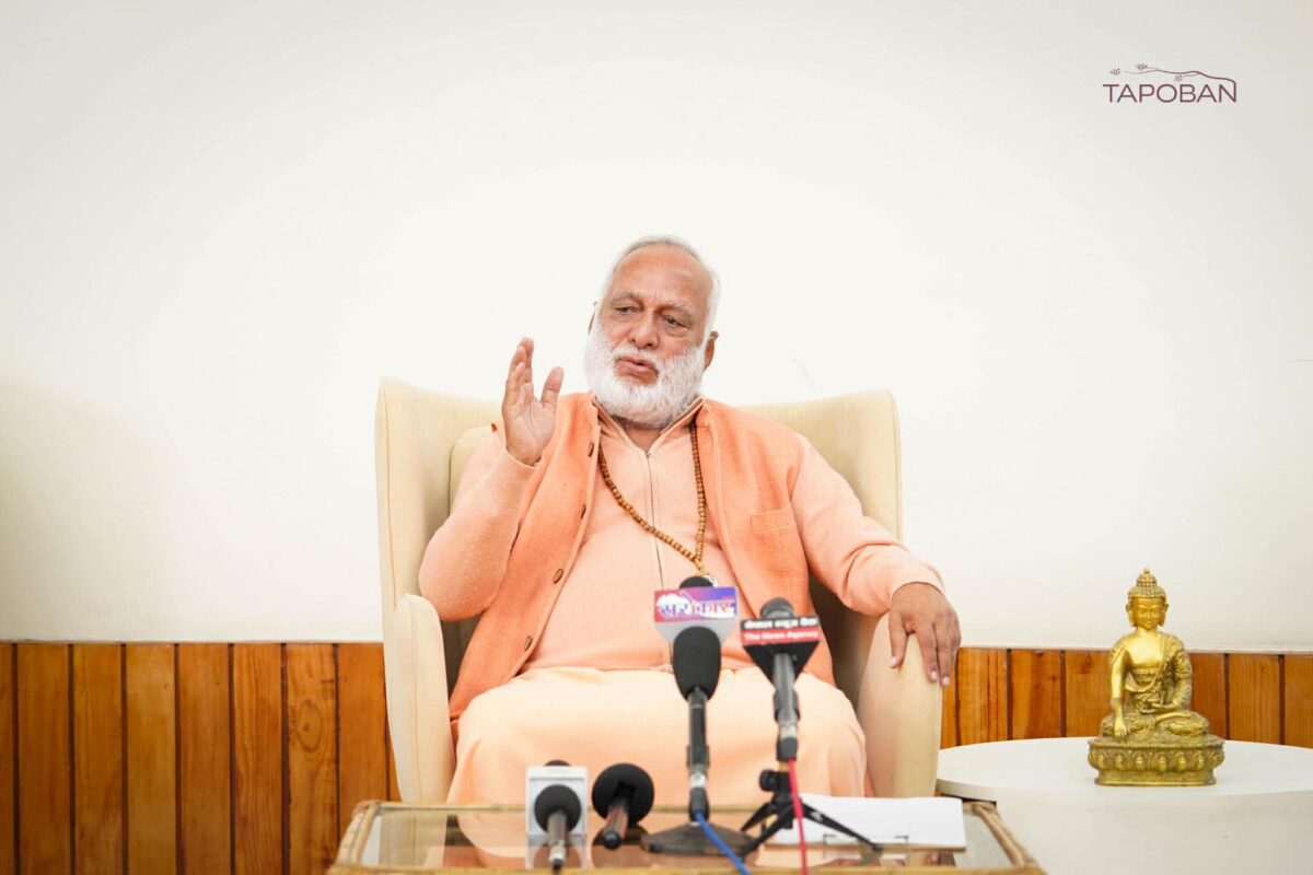 ध्यानले नकारात्मक ऊर्जा हटाएर समाजमा शान्ति स्थापना गर्छ : आनन्द अरुण