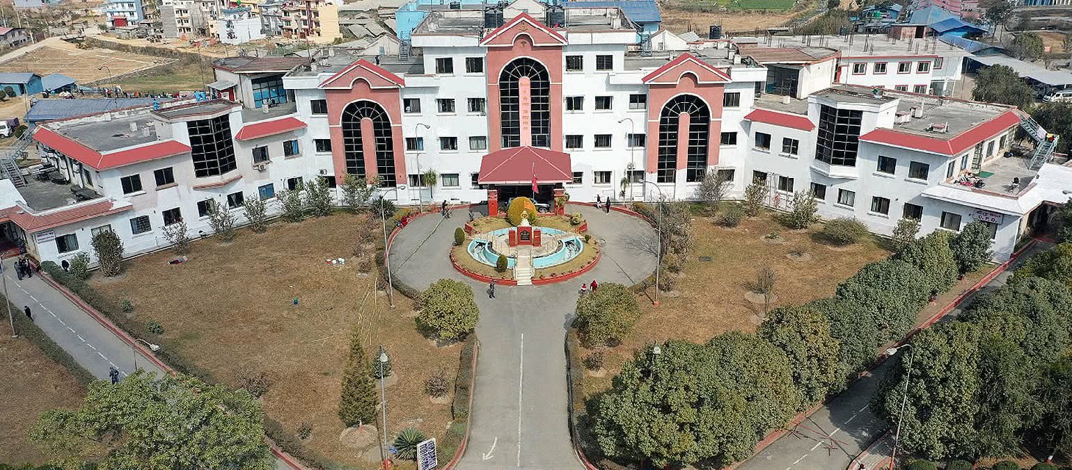 ३०० शैयासहित सेवा विस्तारमा नेपाल एपीएफ अस्पताल