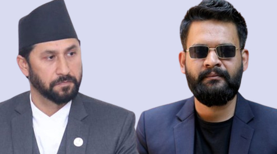 बालुवाटारमा रवि–बालेनबिच छलफल