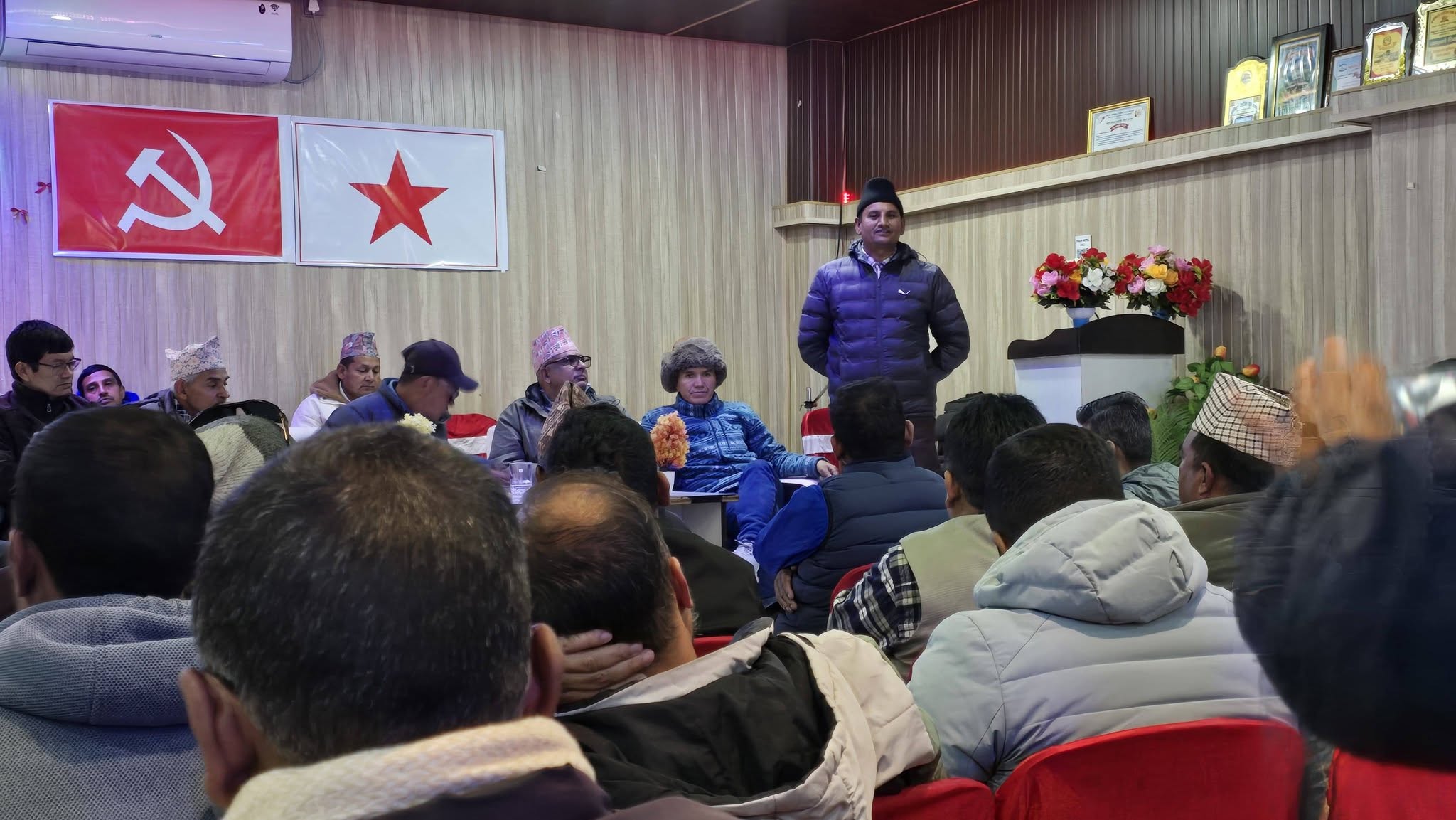नेपाली कम्युनिष्ट पार्टी बागलुङले सिफारिस गर्यो ३० जना उम्मेदवार, को-कहाँबाट ?