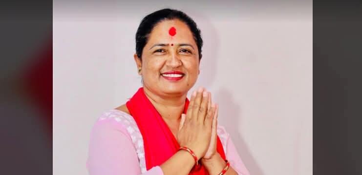 बागलङ–२ : प्रतिनिधिसभा उम्मेदवार लागि एमालेबाट मञ्जु चालिसे एकल सिफारिस