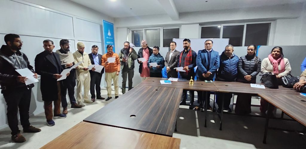 बालेन बने रास्वपाको वरिष्ठ नेता