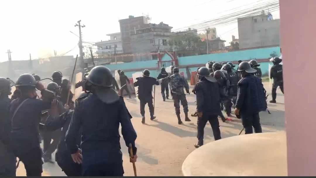 वीरगञ्जमा कर्फ्यू आदेश जारी