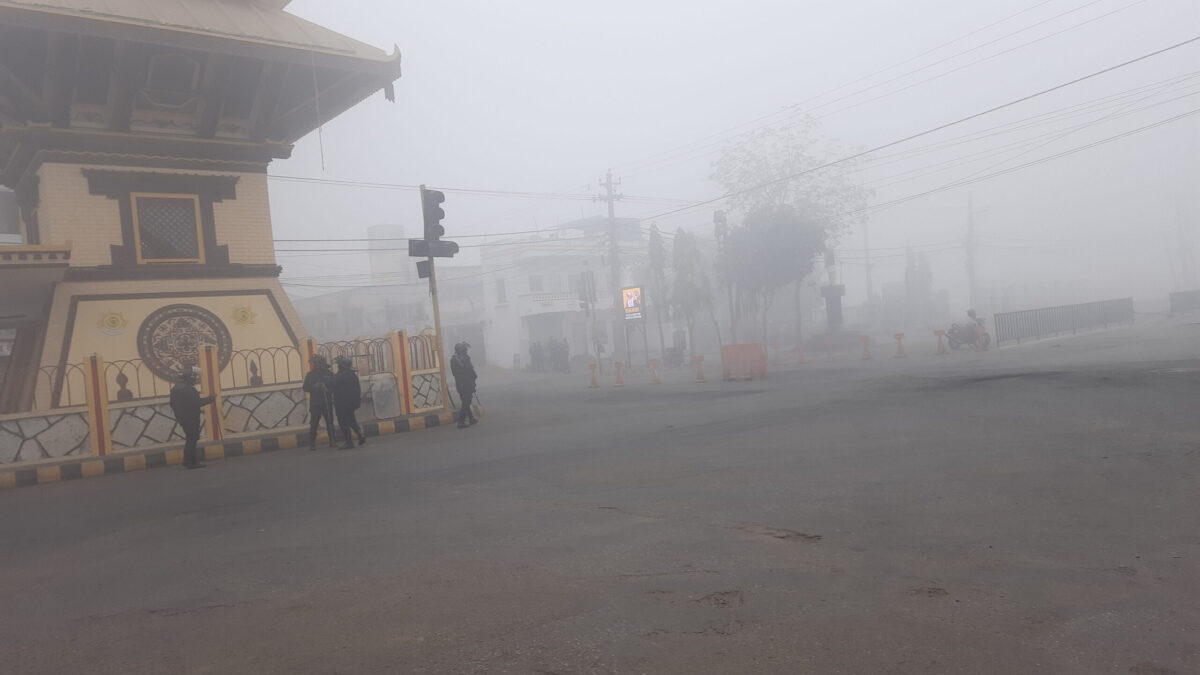 वीरगञ्जमा दिउँसो १ बजेसम्म लम्बियो कर्फ्यू