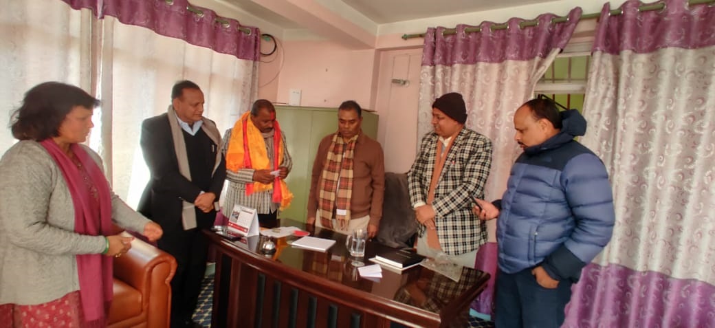 केन्द्रीय सदस्य उमेश यादवले छाडे प्रचण्डको साथ, उपेन्द्र यादवले गरे स्वागत