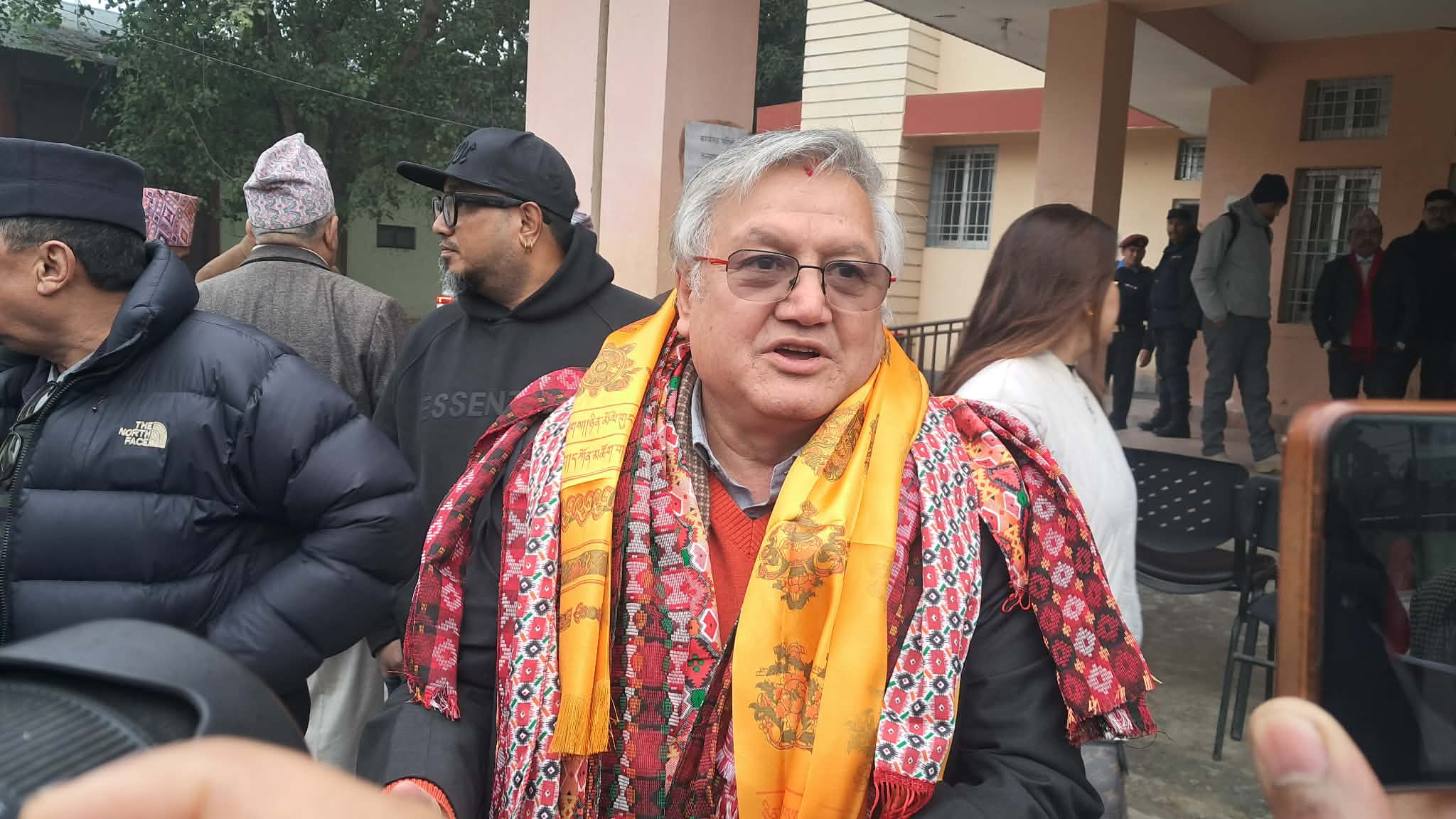 सुनिल थापा राष्ट्रियसभामा निर्विरोध निर्वाचित भएको औपचारिक घोषणा