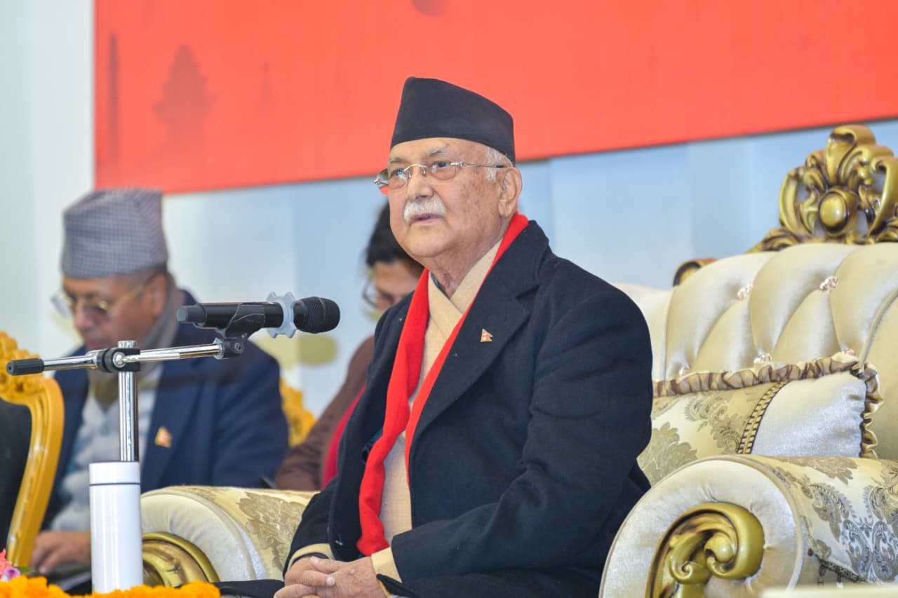 चुनावका लागि एमाले तयार छ : केपी ओली (पूर्णपाठ)