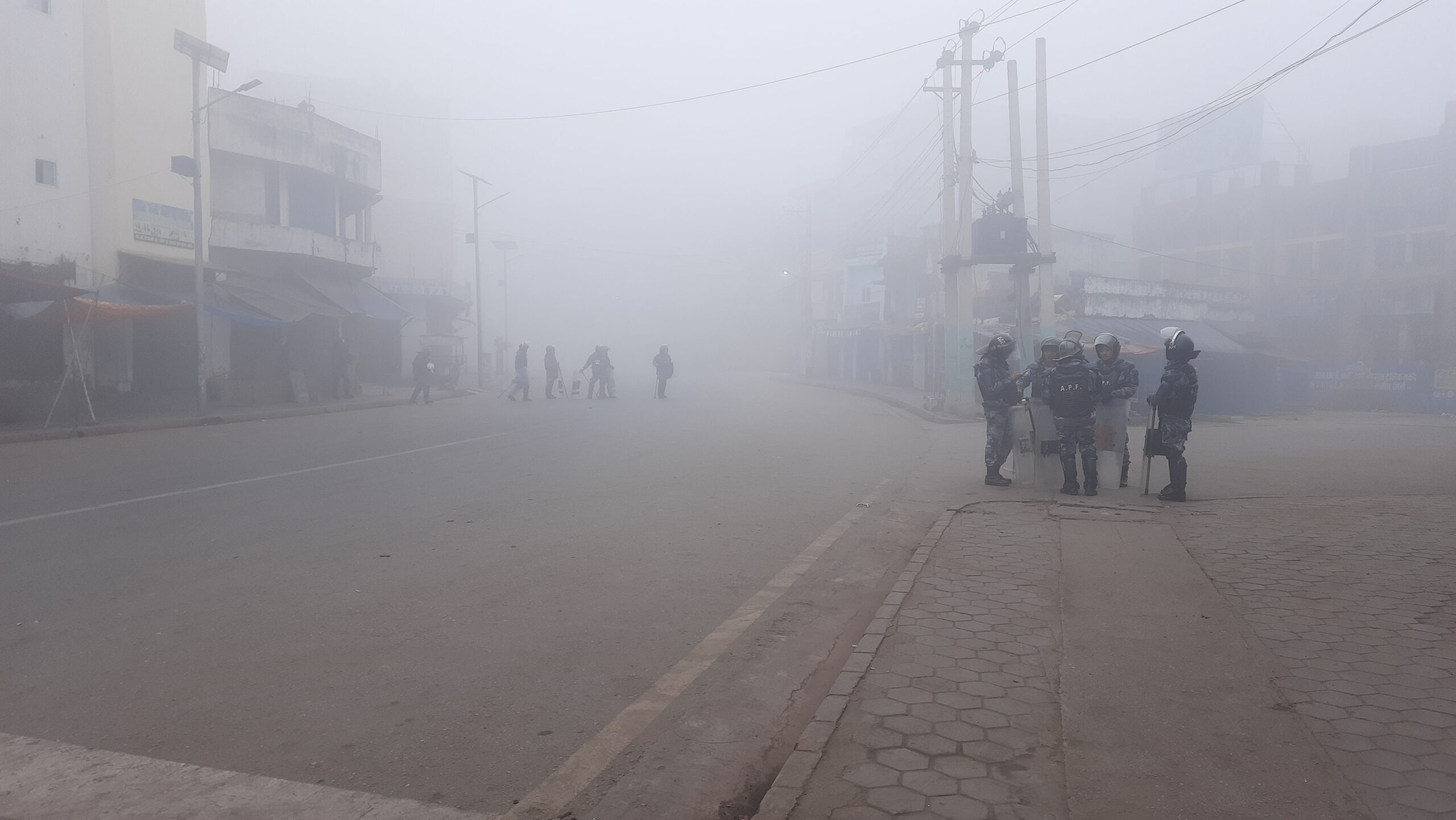 आज तराईका अधिकांश स्थानमा हुस्सु र कुहिरो लाग्ने