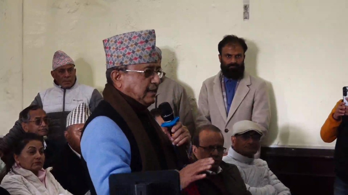 केन्द्रीय कार्यसमितिको अधिकार मिचेर गरिएको भेलालाई आयोगले वैधता दिनेछैन : कार्यवाहक सभापति खड्का