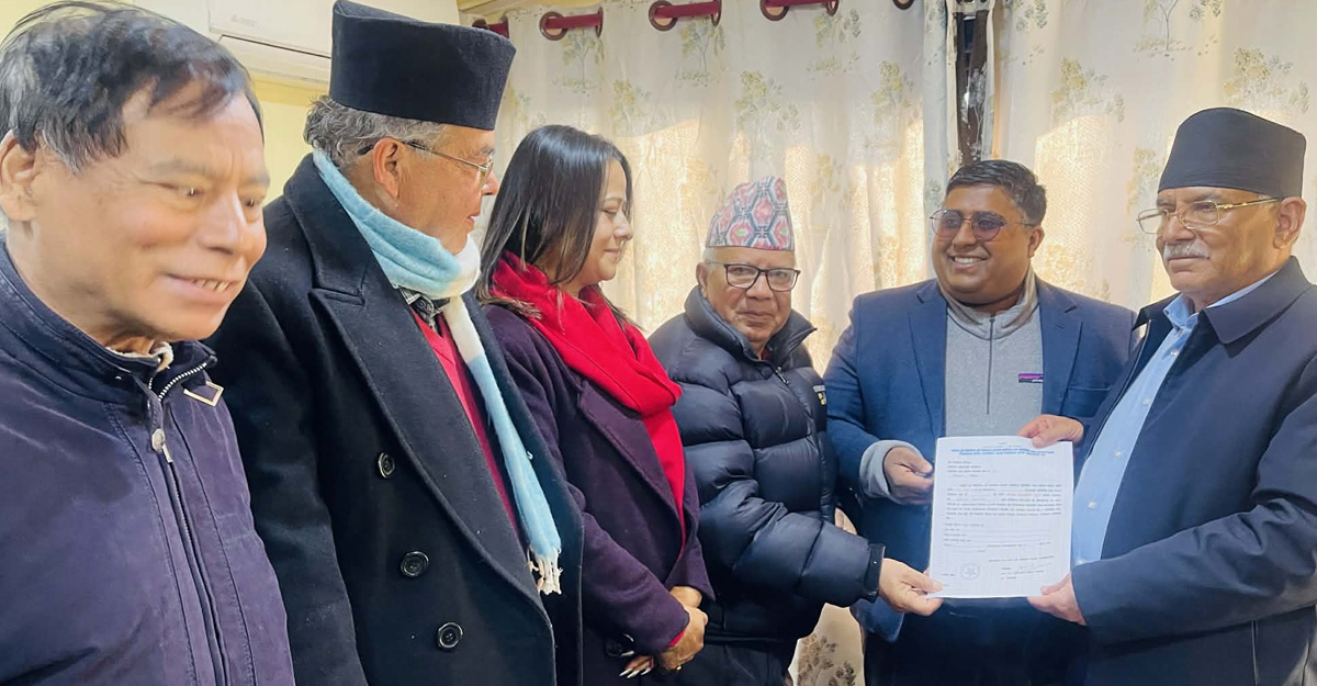 झापा-१ मा नेकपाबाट अशेष घिमिरे उम्मेदवार