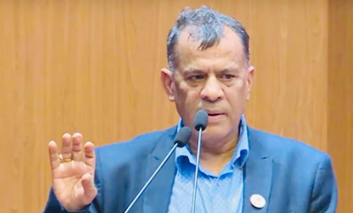 कांग्रेसका मुख्यसचिव पौडेलले दिए राजीनामा