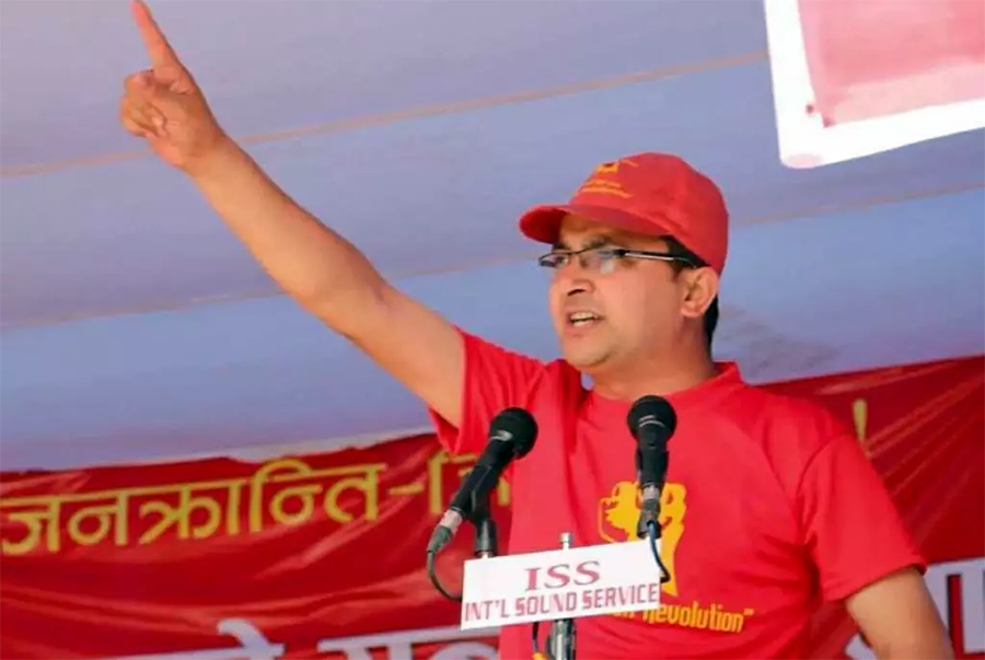 नेकपा माओवादीबाट काठमाडौं ६ मा उठेका उम्मेदवार ढकाल नेकपामा प्रवेश