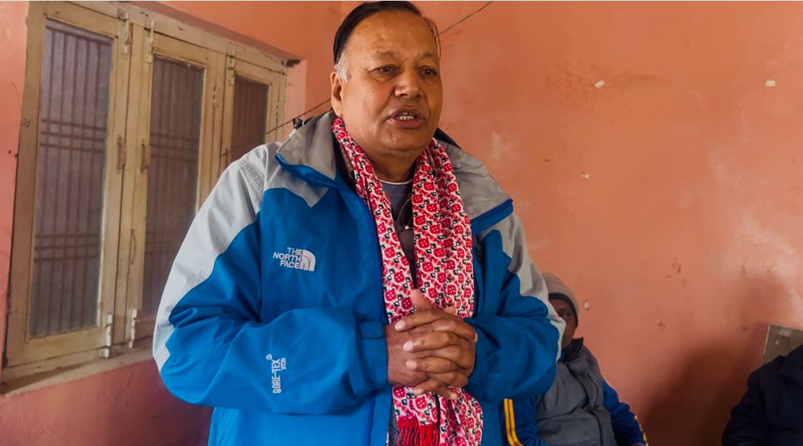 हाम्रो मुख्य एजेण्डा भनेको प्रत्यक्ष निर्वाचित कार्यकारी राष्ट्रप्रमुख हो : नेता पौडेल