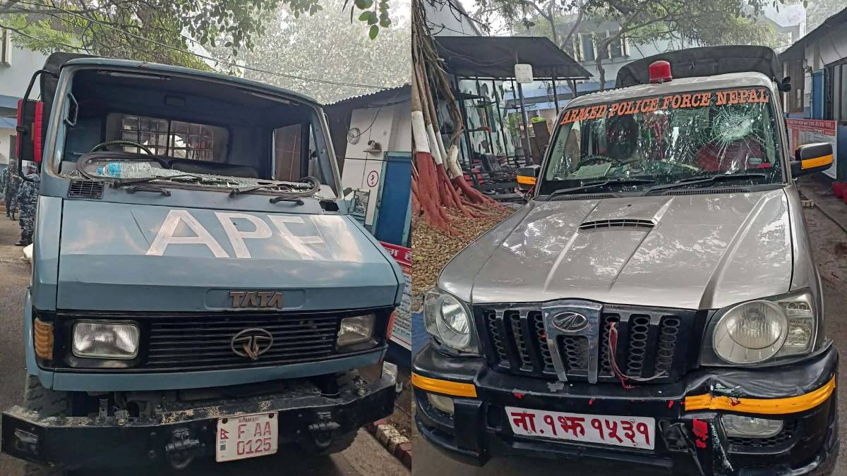 वीरगन्जमा सशस्त्र प्रहरीमाथि आक्रमण गर्ने चार पक्राउ