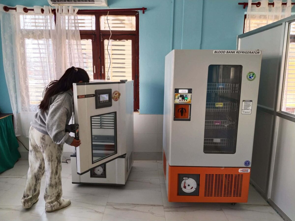 बागलुङमा ‘प्लेटलेट्स’ बनाउन थालियो : पोखरा र काठमाडौं पठाउनुपर्ने बाध्यता अन्त्य