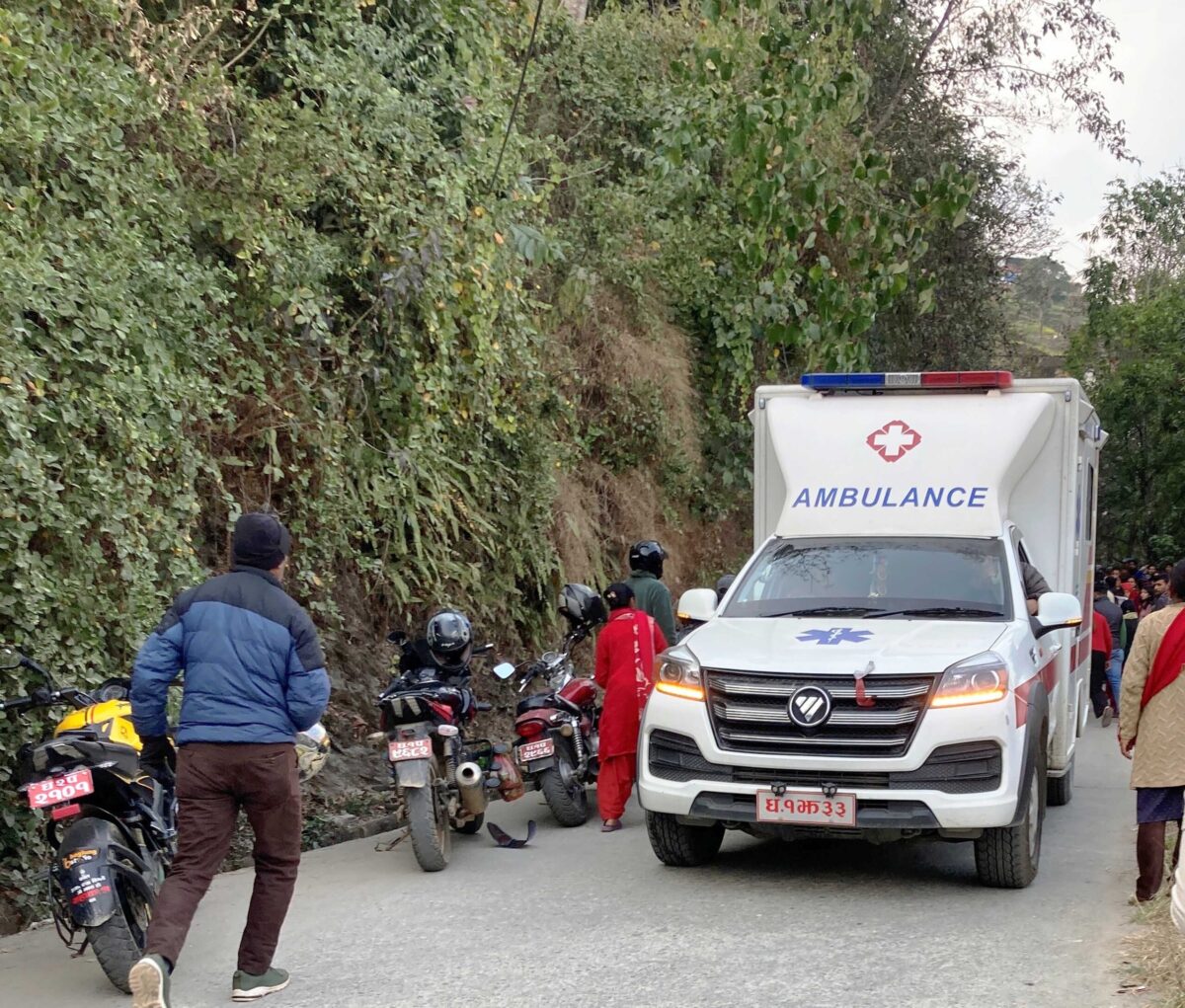 विद्यालय भ्यान दुर्घटनाका घाइतेमध्ये थप एकको मृत्यु