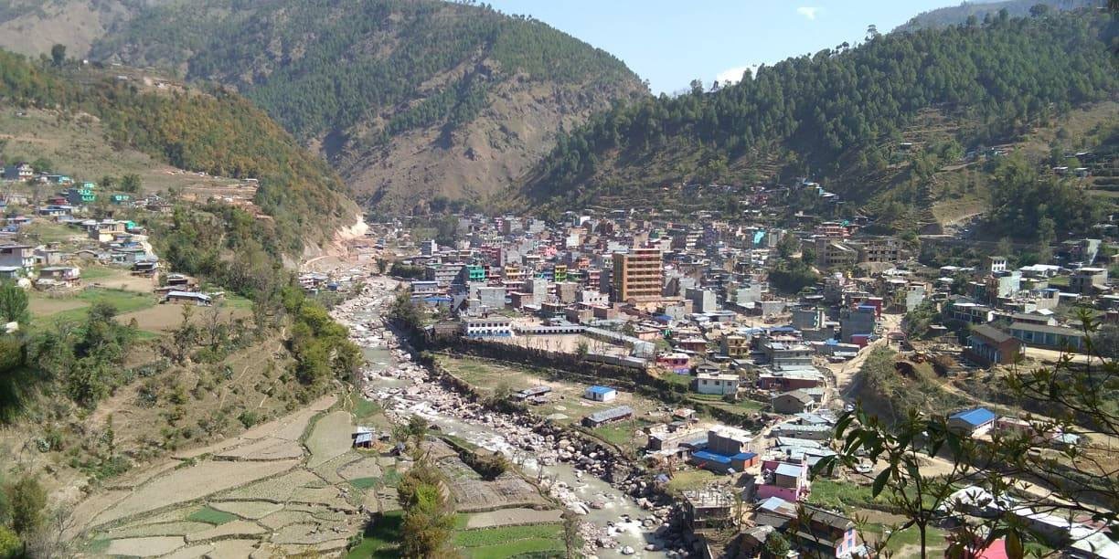 ढोरपाटनमा पुनः मतदानकाे माग