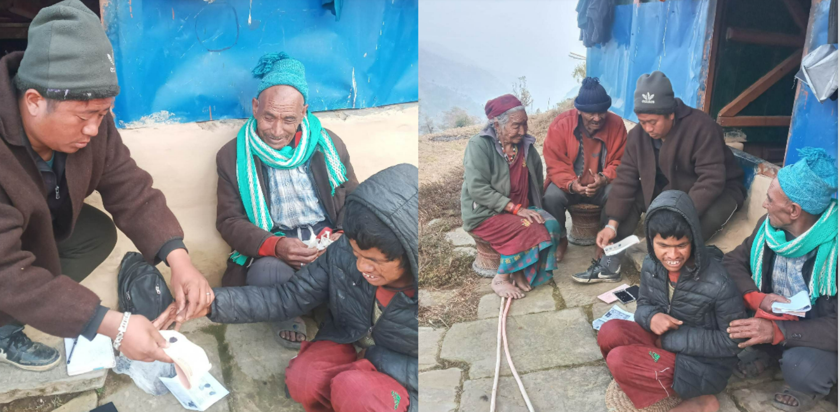 गाउँको सेवामा खटिइरहेका शक्तिराम !